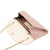 Clutch - Rose Pink Suede