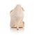 Penelope Wide Fit Shoes - Sand Suede