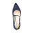 Penelope Wide Fit Shoes - Navy Suede