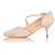 Penelope Wide Fit Shoes - Sand Suede