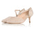 Penelope Wide Fit Shoes - Sand Suede