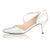 Penelope Wide Fit Shoes - Silver Leather