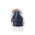 Sylvie Wide Fit Loafers  - Navy Leather