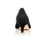 Tilda Wide Fit Kitten Heels - Black Suede