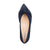 Venetia Wide Fit Flats - Navy Suede