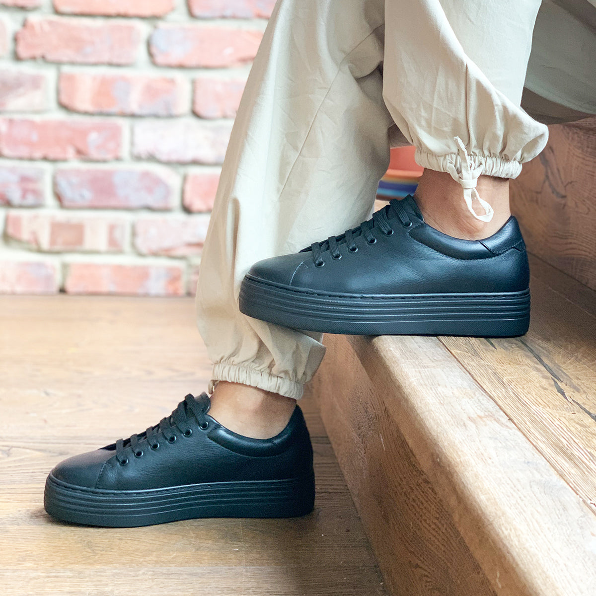 comfortable wide fit trainers