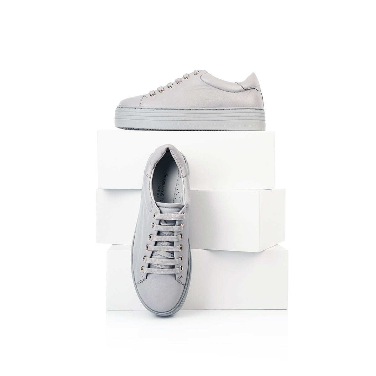 Stylish & Comfortable Wide Fit Ladies Trainers