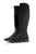 Wide Fit Knee High Boots - Black Suede