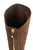 Wide Fit Knee High Boots - Brown Suede