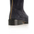Wide Fit Knee High Boots - Navy Suede
