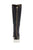 Wide Fit Knee High Boots - Navy Suede
