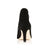 Lily Wide Fit Boots - Black Suede