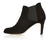 Lily Wide Fit Boots - Black Suede